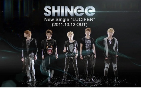SHINee Releases Teaser for "Lucifer" Japanese Ver.