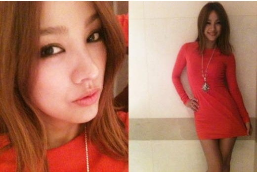 Lee Hyori Looking Beautiful as Ever for "Cotton Day"