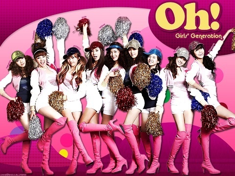 Girls’ Generation Lucky Charms?