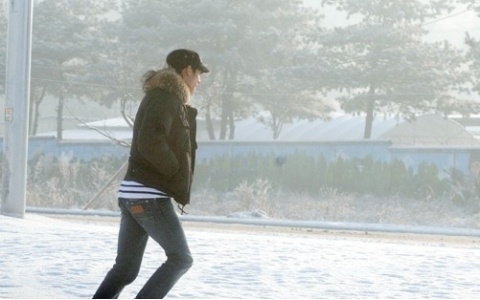 Who Did Rain Spend His Christmas With?