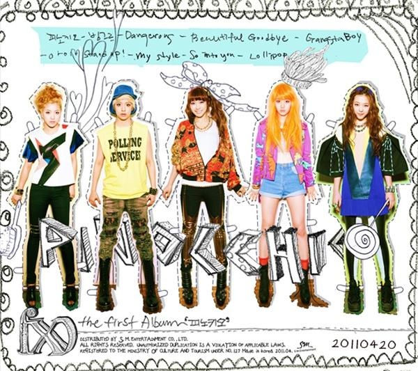 Artist Of The Month – f(x)