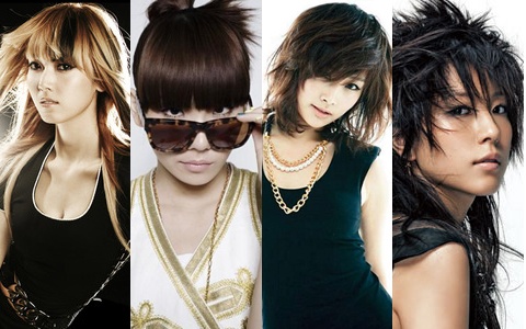BoA, SNSD, KARA, 2NE1 to Attend Year-End Music Shows in Japan