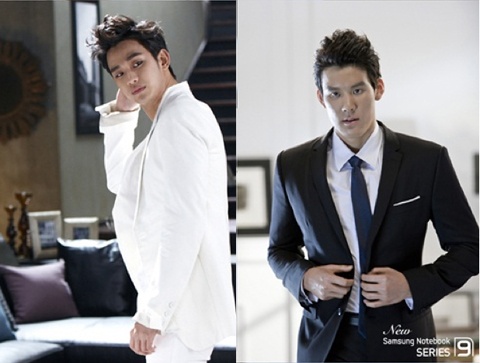 Who’s Hotter? Kim Soo Hyun in White Or Park Tae Hwan in Black?