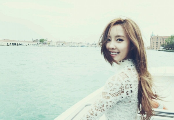 T-ara’s Hyomin Shares Photos From Venice