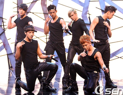 Mnet M!Countdown 05.06.10 Performances