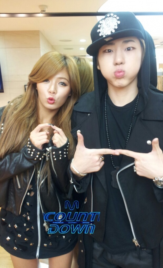 Mnet M! Countdown: "Mcountdown Global Crews will be notified individually through e-mail"