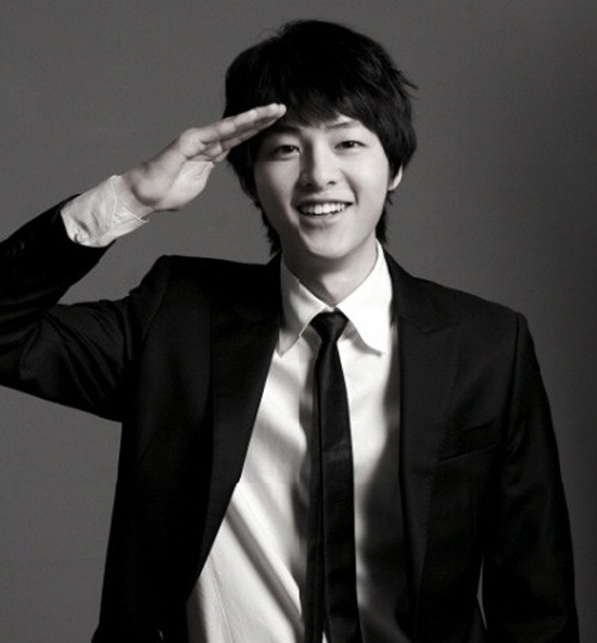 Song Joong Ki’s College Years as an Anchorman