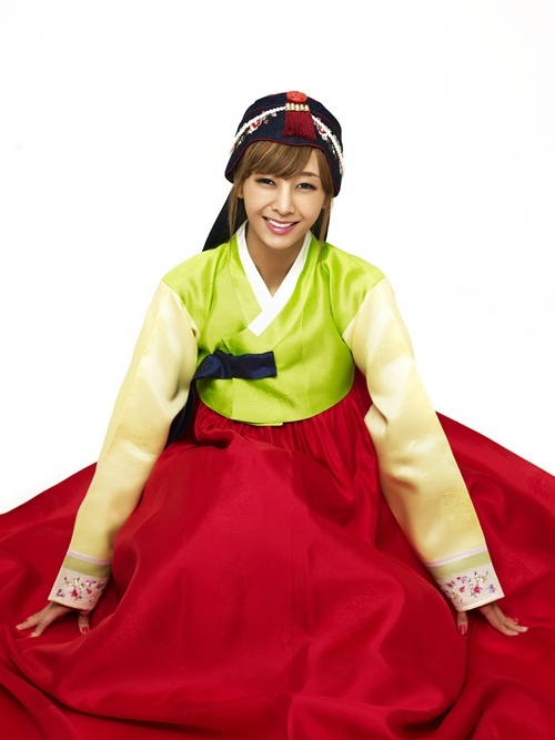 G.NA Gives Chuseok Greetings to Fans