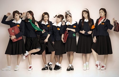 T-ara is the First Idol Group to Endorse "Himart"