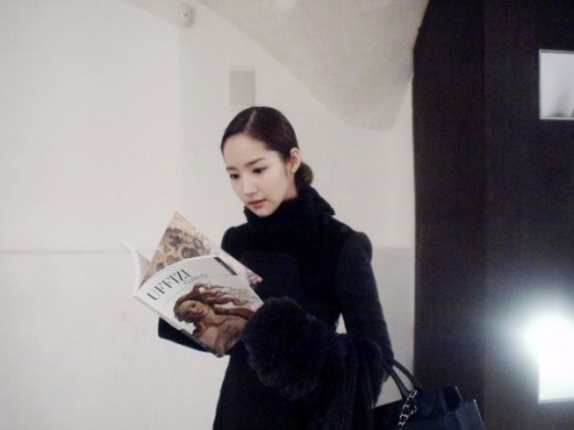 Park Min Young Looking Beautiful in Italy