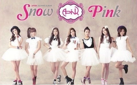 A Pink Performs "My My" Remix Ver. on Music Core