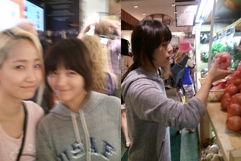 Wonder Girls’ Yenny & Sun Enjoy Grocery Shopping