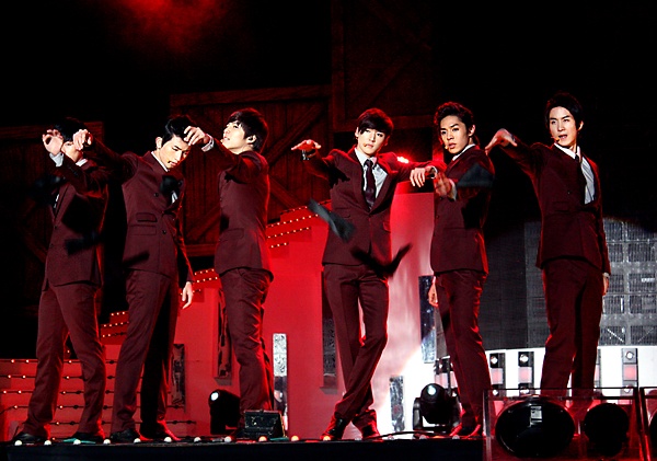M-Wave Concert at the Children’s Grand Park