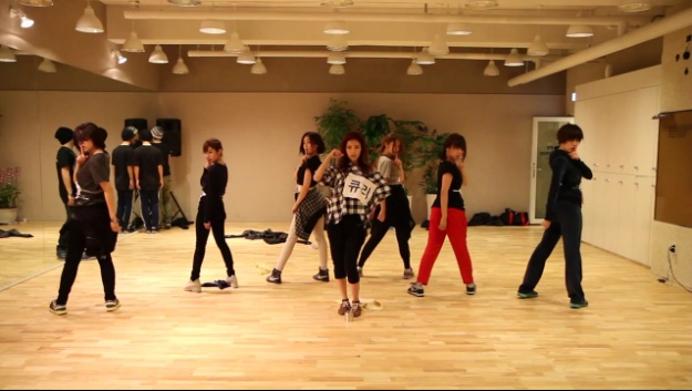 T-ara Releases Dance Practice Video for "Cry Cry" and BTS for the MV