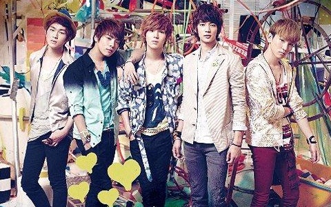 SHINee Performs "Juliette" Live on Japan’s "Music Station"