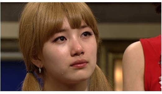 Miss A’s Suzy Sheds Tears While Filming ‘Dalgona’…Why?