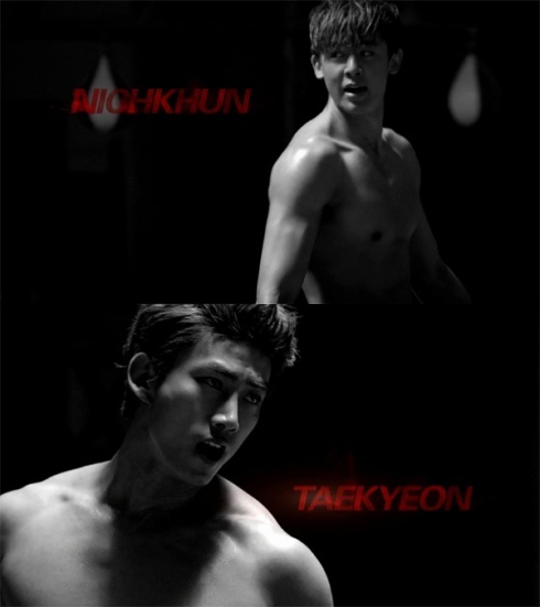 2PM’s Taecyeon and Nichkhun for Cola CF