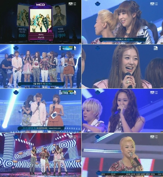 Mnet M! Countdown! 05.19.2011