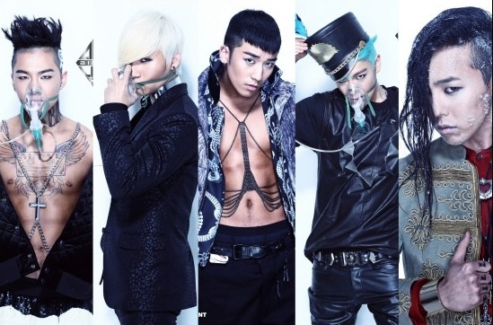 Big Bang to Release Six Versions of “Alive” Album