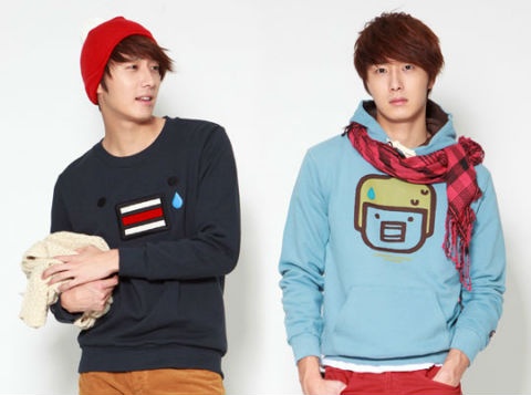 Fashionista Jung Il Woo is the New Face of GOOGIMS CO.