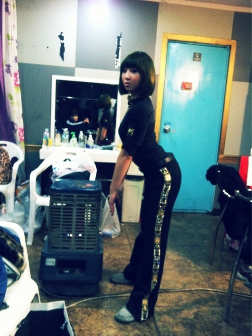 2NE1’s Minzy is All Grown Up and Sexy
