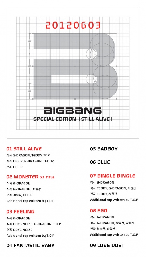 Big Bang to Release Special Edition Album "Still Alive" on June 3