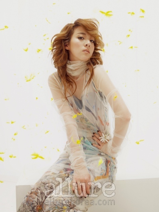 2NE1 Flaunts Their Stuff For Allure