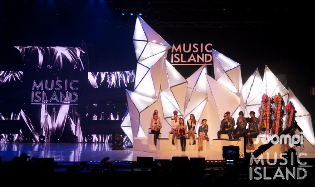 Insider Look at SBS MTV “Music Island” Ep. 3 ft. Teen Top, NS Yoon-G, Dynamic Duo, and Spica