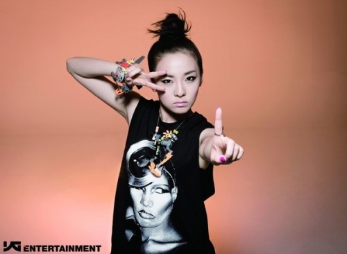 Sandara Park Thanks Her Fans for Cup Ramen