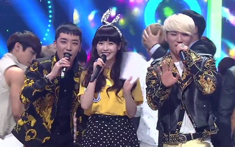 SBS Inkigayo Performances 04.15.12