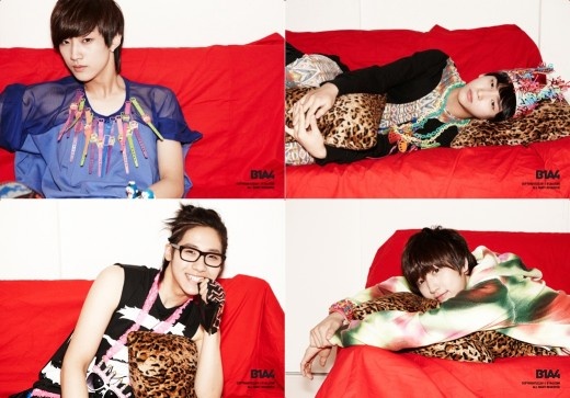 B1A4 Releases Promotional Pictures and Teaser for "Beautiful Target"