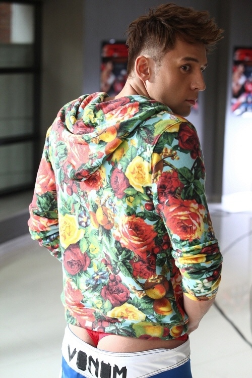Julien Kang Wears Thong in "Goodbye Dear Wife" and Exposes Butt