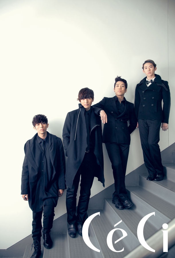 2AM Suits Up for CeCi
