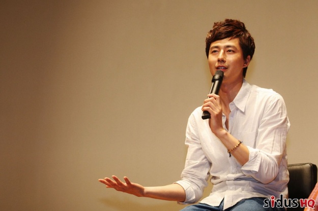 Jo In Sung Holds First Fan Meeting Since Military Discharge