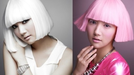Park Min Young’s New Look for Sony Ericsson