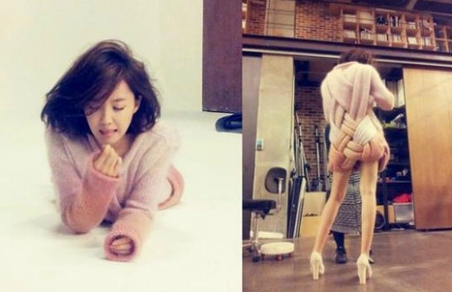 T-ara’s Hyomin Reveals the Secret to Her Long Legs