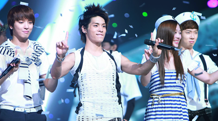 SBS Inkigayo 08.08.10 Performances
