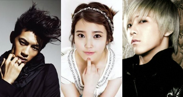 Se7en and Lee Hong Ki Console IU for Her Mistake