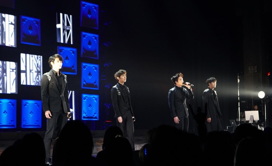 2AM Sells Out Their Bunkamura Orchard Hall Concert