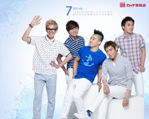 Big Bang Nominated for the MTV Europe Music Awards 2011