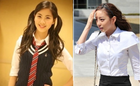 Campus Style: SNSD’s Seo Hyun vs. KARA’s Goo Hara