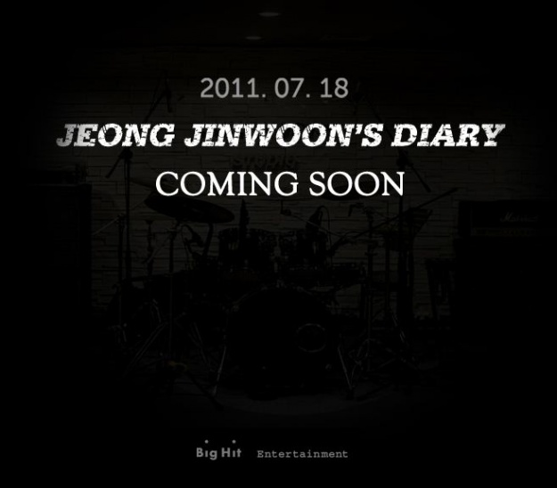 2AM’s Jinwoon Opens Website for Solo Debut