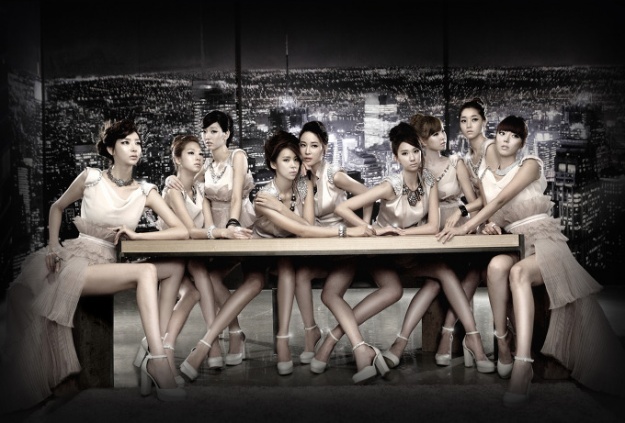 Nine Muses Members Pose For Debut Album | Soompi