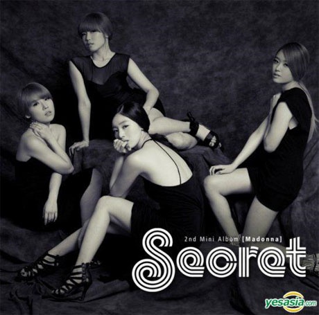 Secret Channels Madonna In MV