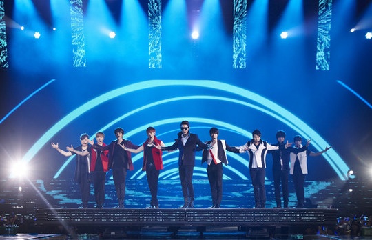 Super Junior Stays #1 for 100 Weeks in Taiwan