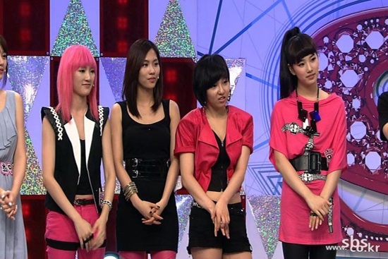 Weekly K-Pop Music Chart 2010 – July Week 5