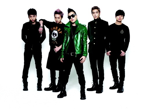 Big Bang Takes No.1 on Oricon Charts