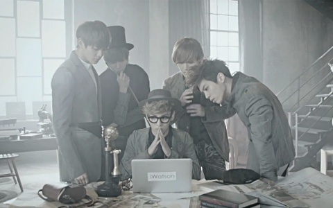 SHINee Releases "Sherlock" Japanese Ver. Music Video