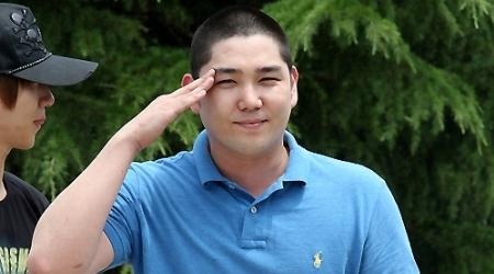 Kangin Leaves For Army