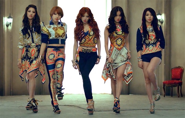 4minute Enjoys "Ddukbokki Date" with 50 Fans